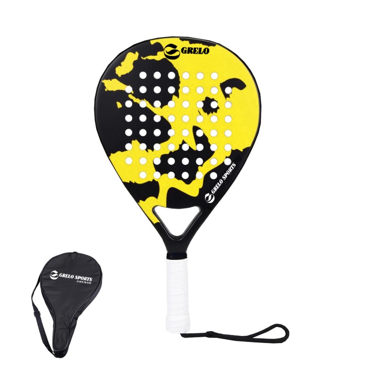 Paddle Racket with Paddle Pouch