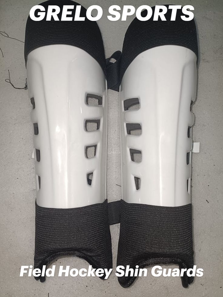 Field Hockey Plastic Shin Guards | GS-S-054