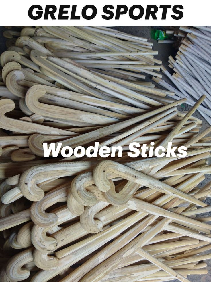 WOODEN HOCKEY STICKS | GS-H-021